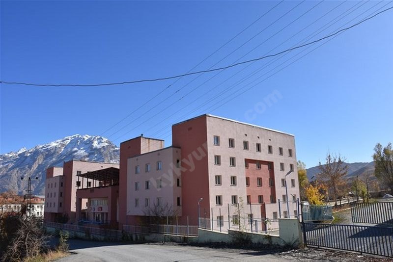 Hakkari Kyk Erkek Öğrenci Yurdu Görseli