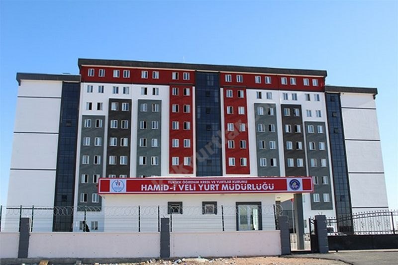 Hamidi Veli Kyk Erkek Öğrenci Yurdu - Aksaray KYK öğrenci yurdu dış görünüşü