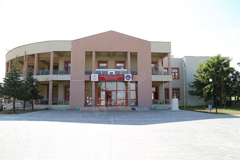 Harran Kyk Kız Öğrenci Yurdu (ş.urfa) - Şanlıurfa KYK öğrenci yurdu dış görünüşü