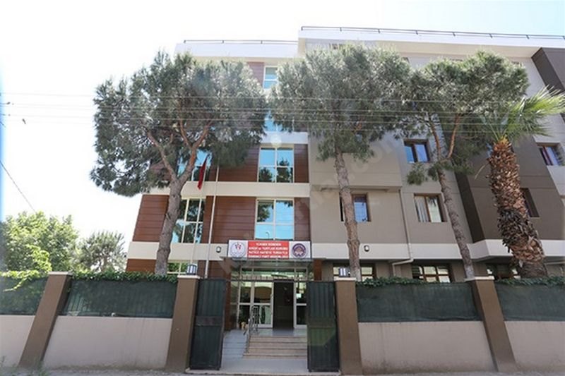 Hatice Hayriye Turgutlu Kyk Kız Öğrenci Yurdu - Manisa KYK öğrenci yurdu dış görünüşü