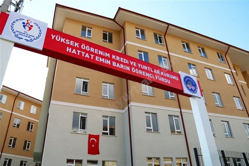 Hattat Emin Barın Kyk Erkek Öğrenci Yurdu Görseli