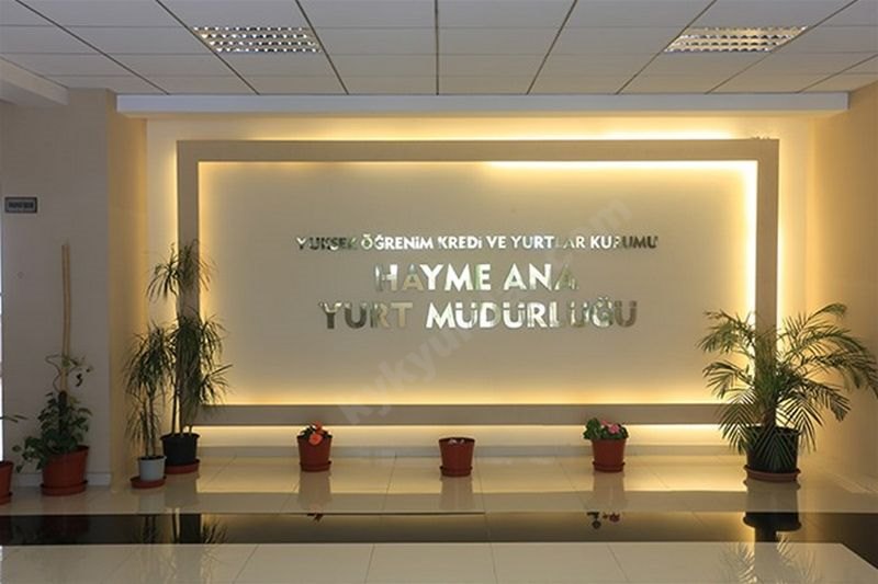 Hayme Ana Kyk Kız Öğrenci Yurdu Görseli