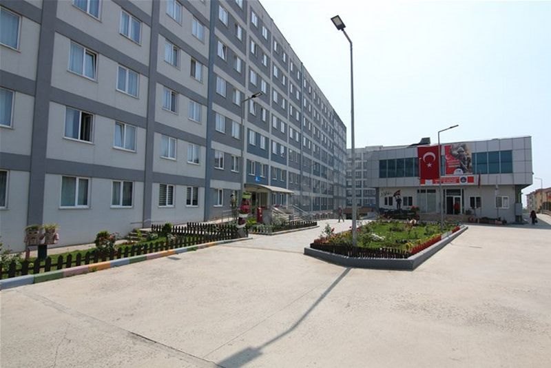 Hendek Kyk Kız Öğrenci Yurdu - Sakarya KYK öğrenci yurdu dış görünüşü