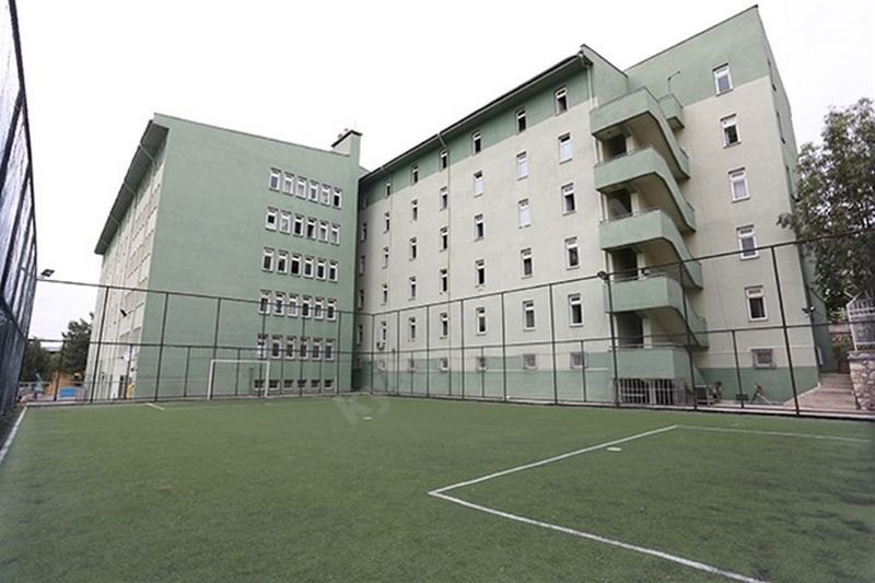 Hoca Ahmet Yesevi Kyk Kız Öğrenci Yurdu (İzmir) - İzmir KYK öğrenci yurdu dış görünüşü