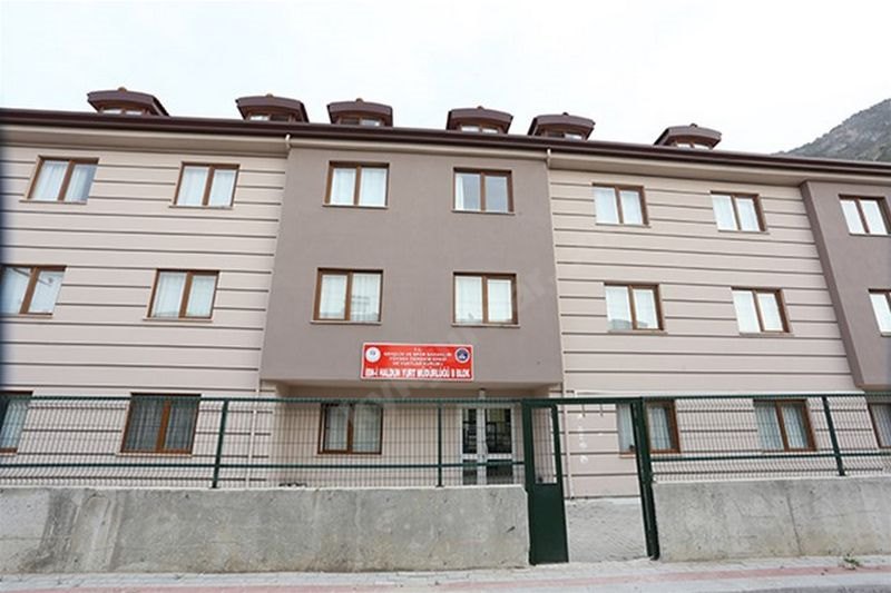 İbni Haldun Kyk Erkek Öğrenci Yurdu - Denizli KYK öğrenci yurdu dış görünüşü