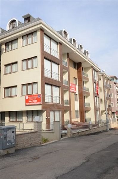 İbni Rüşd Kyk Kız Öğrenci Yurdu - Denizli KYK öğrenci yurdu dış görünüşü