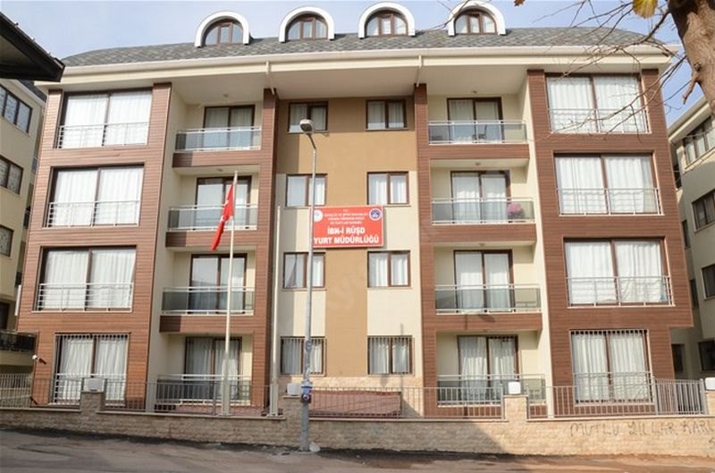 İbni Rüşd Kyk Kız Öğrenci Yurdu Görseli