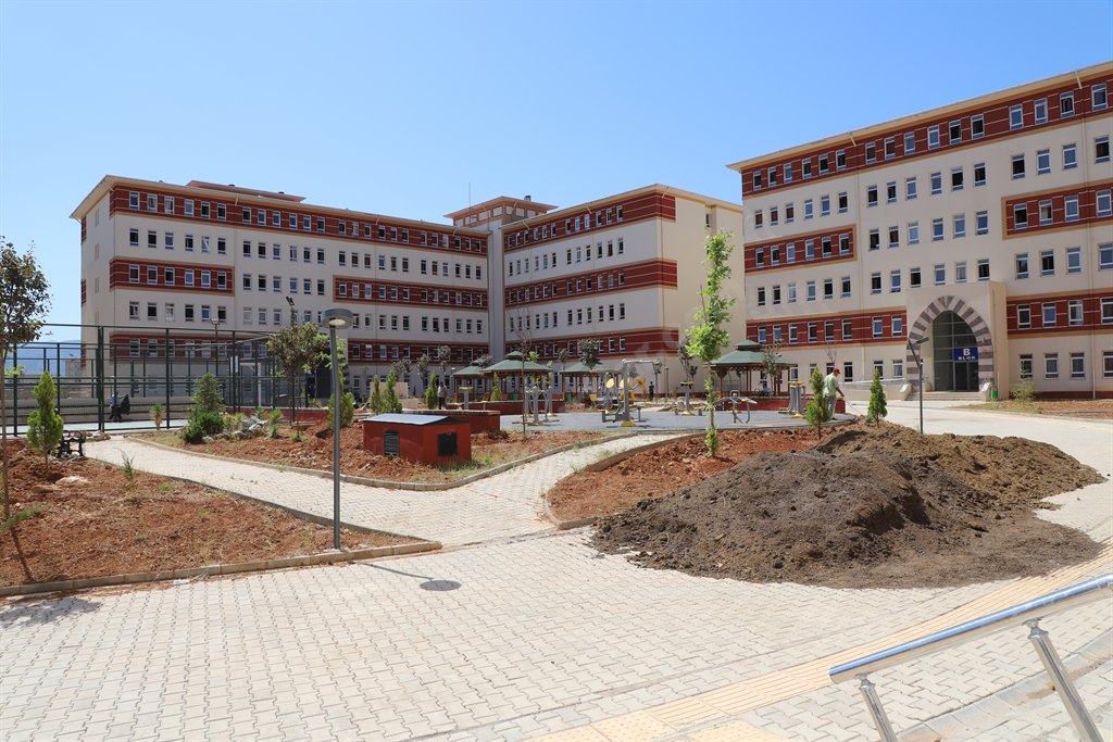 İlhan Akıncı Kyk Erkek Öğrenci Yurdu - Malatya KYK öğrenci yurdu dış görünüşü