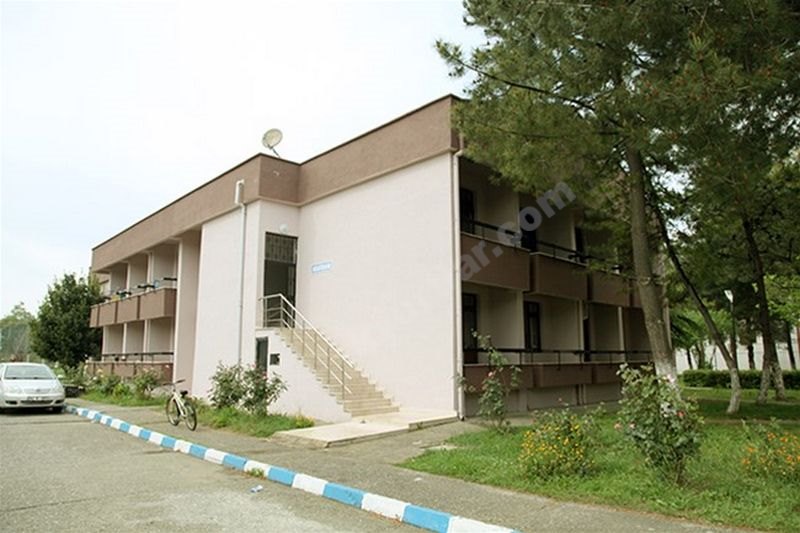 İlkadım Kyk Kız Öğrenci Yurdu - Samsun KYK öğrenci yurdu dış görünüşü