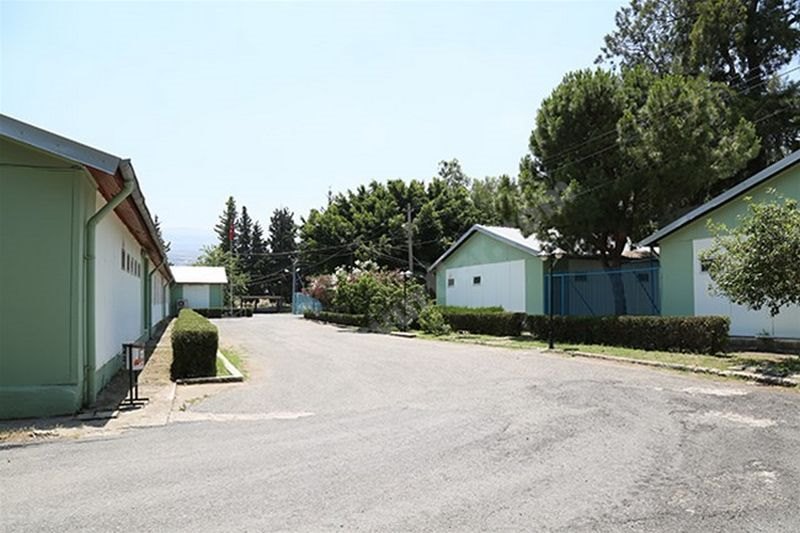 İskenderun Kyk Erkek Öğrenci Yurdu - Hatay KYK öğrenci yurdu dış görünüşü
