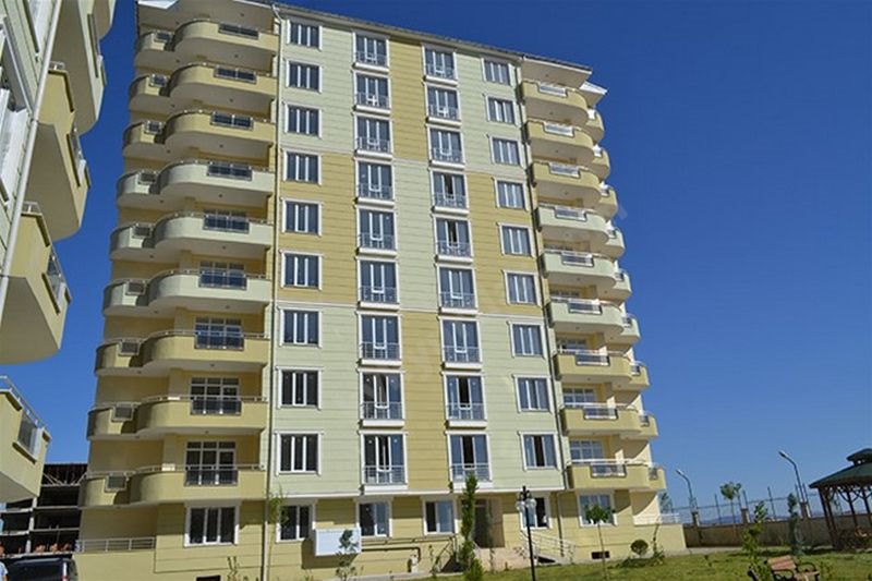 İsmail Fakirullah Kyk Erkek Öğrenci Yurdu - Siirt KYK öğrenci yurdu dış görünüşü