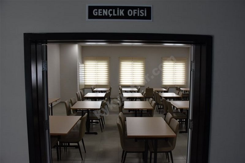Isparta Kyk Erkek Öğrenci Yurdu Görseli