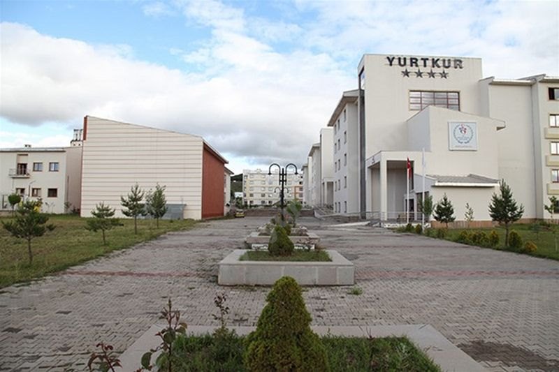İzzeddin Keykavus Kyk Erkek Öğrenci Yurdu - Sivas KYK öğrenci yurdu dış görünüşü