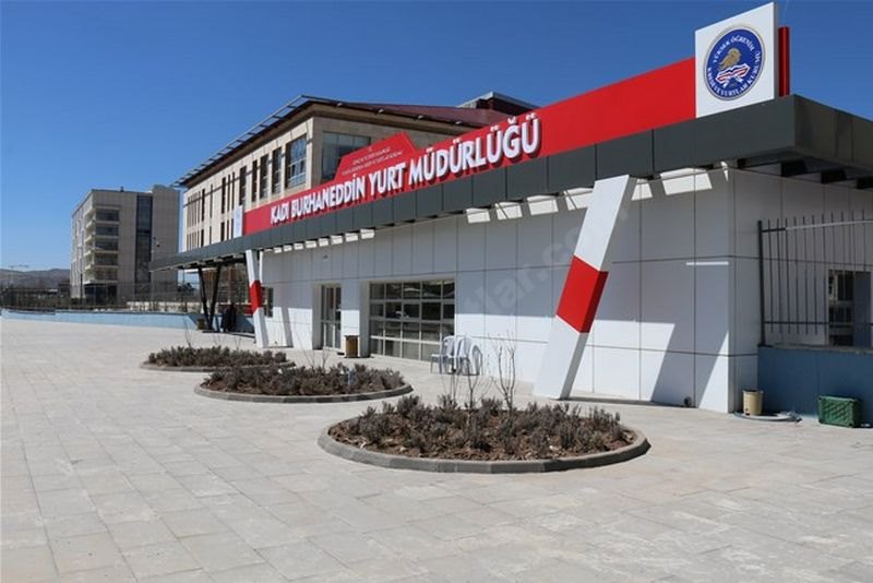 Kadı Burhaneddin Kyk Erkek Öğrenci Yurdu Görseli