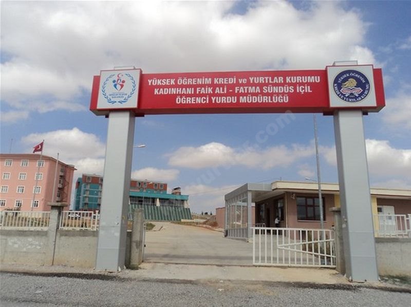 Kadınhanı Ali Fatma Sündüs Kyk Kız Erkek Yurdu - Konya KYK öğrenci yurdu dış görünüşü
