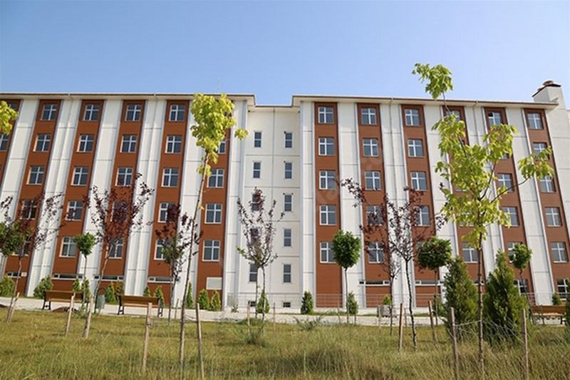 Kadirli Kyk Kız Ve Erkek Öğrenci Yurdu - Osmaniye KYK öğrenci yurdu dış görünüşü