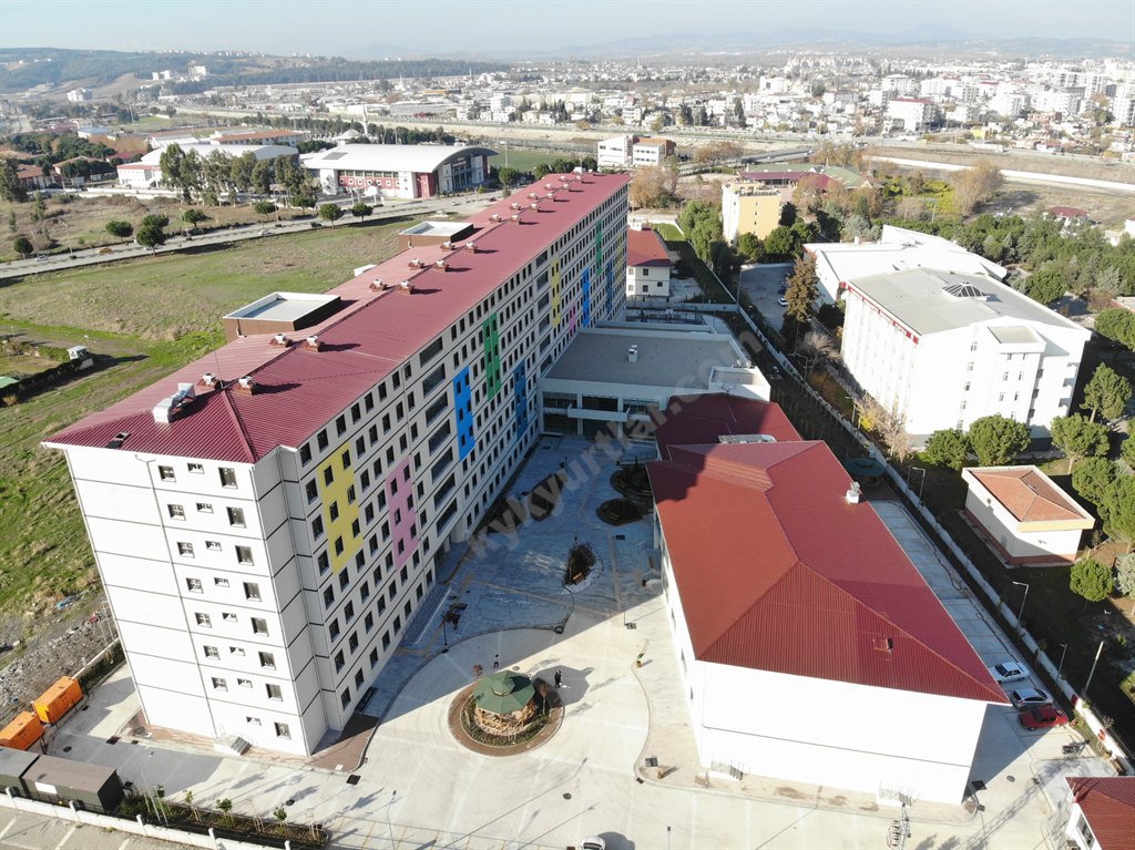 Kayıboyu Kyk Kız Öğrenci Yurdu - Osmaniye KYK öğrenci yurdu dış görünüşü