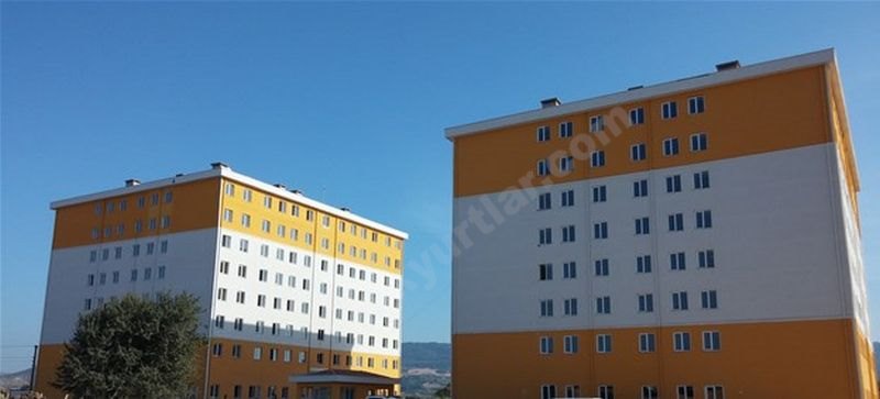Kerime Sultan Kyk Erkek Öğrenci Yurdu - Çanakkale KYK öğrenci yurdu dış görünüşü