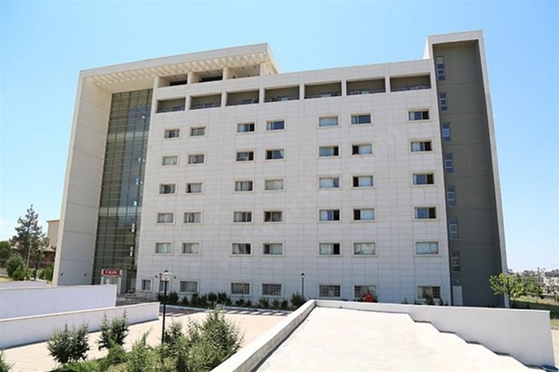 Kilis Kyk Kız Öğrenci Yurdu - Kilis KYK öğrenci yurdu dış görünüşü