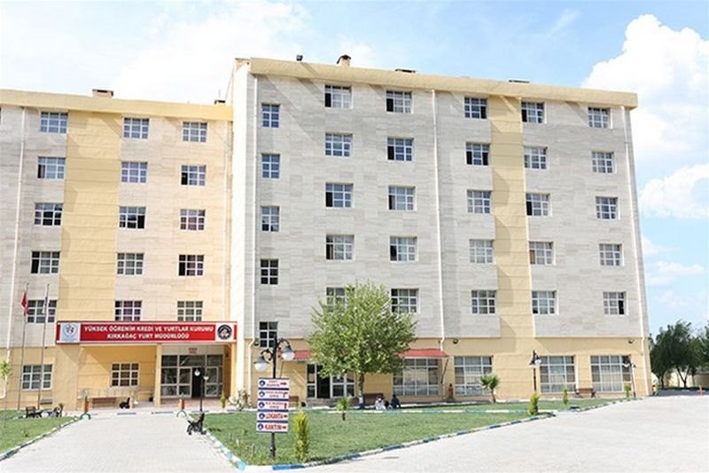 Kırkağaç Kyk Kız Ve Erkek Öğrenci Yurdu - Manisa KYK öğrenci yurdu dış görünüşü