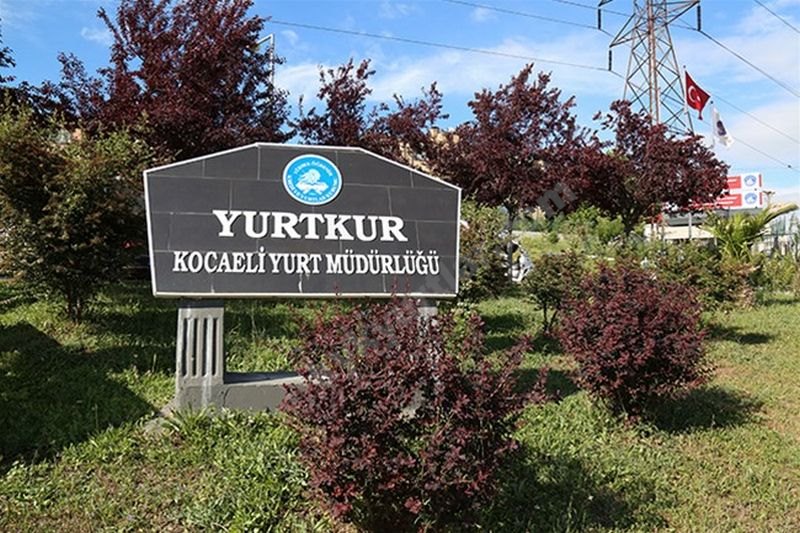 Kocaeli Kyk Erkek Öğrenci Yurdu - Kocaeli KYK öğrenci yurdu dış görünüşü
