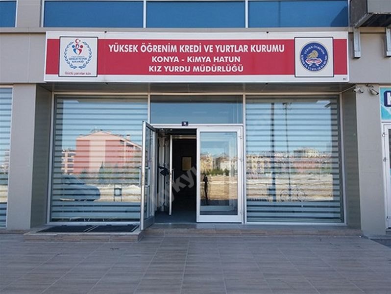 Konya Kimya Hatun Kyk Kız Öğrenci Yurdu Görseli
