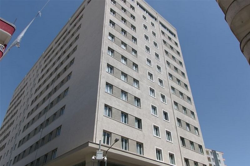 Kurtalan Kyk Kız Ve Erkek Öğrenci Yurdu - Siirt KYK öğrenci yurdu dış görünüşü