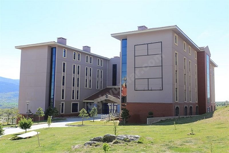Kütahya Zafertepe Kyk Kız Öğrenci Yurdu - Kütahya KYK öğrenci yurdu dış görünüşü