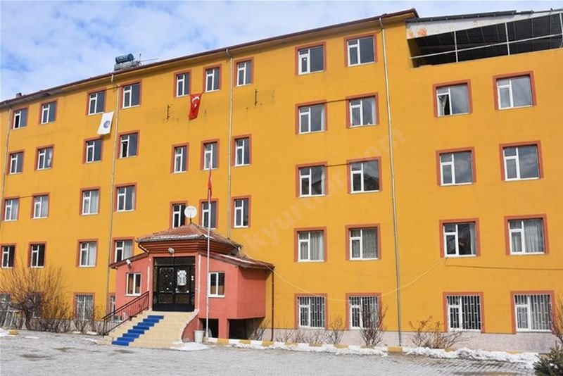 Kutlubey Kyk Kız Ve Erkek Öğrenci Yurdu - Isparta KYK öğrenci yurdu dış görünüşü