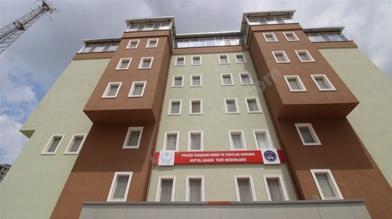 Kutul Amare Kyk Erkek Öğrenci Yurdu - Adana KYK öğrenci yurdu dış görünüşü