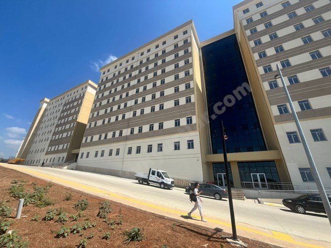 Limonluk GS Erkek Yurdu - Mersin(İçel) KYK öğrenci yurdu dış görünüşü