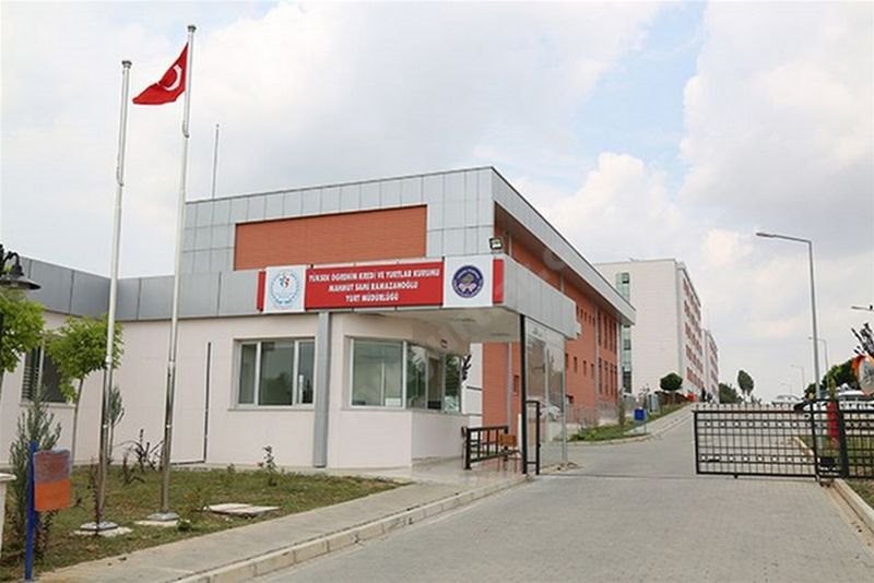 Mahmut Sami Ramazanoğlu Kyk Kız Öğrenci Yurdu - Adana KYK öğrenci yurdu dış görünüşü