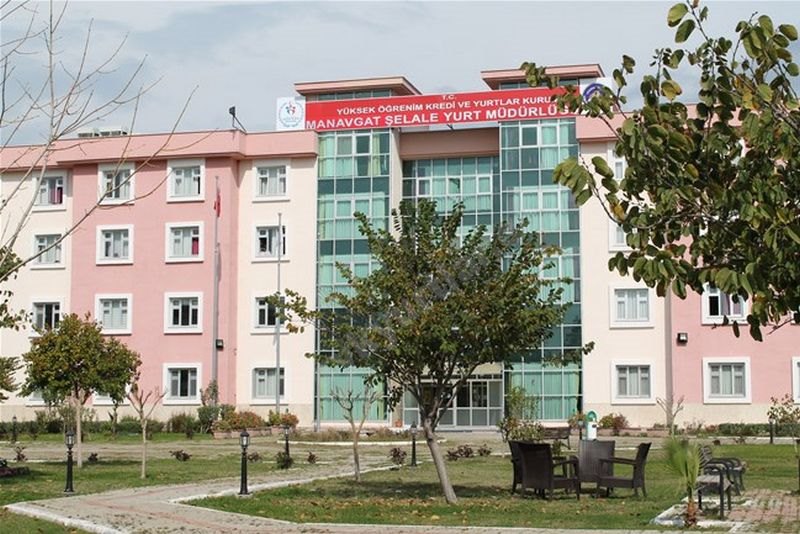 Manavgat Şelale Kyk Erkek Öğrenci Yurdu Görseli