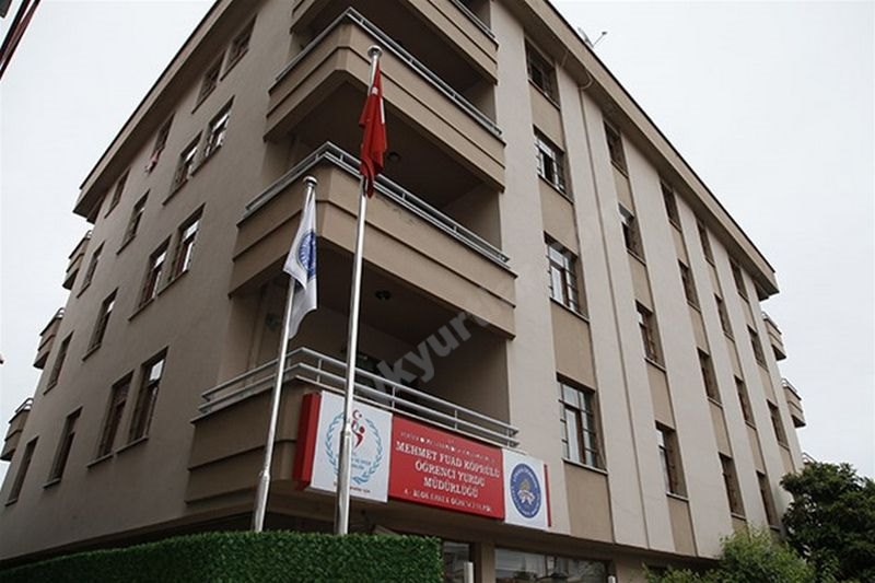 Mehmet Fuad Köprülü Kyk Kız Öğrenci Yurdu - Ordu KYK öğrenci yurdu dış görünüşü
