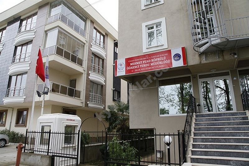 Mehmet Fuad Köprülü Kyk Kız Öğrenci Yurdu Görseli