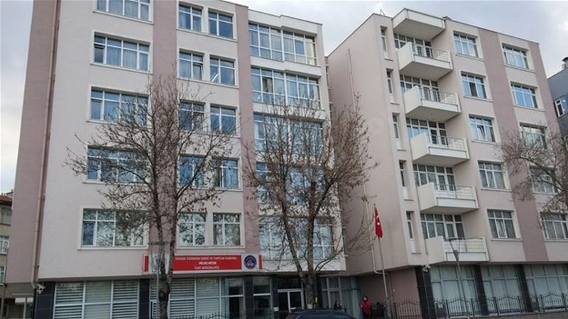 Melike Hatun Kyk Kız Öğrenci Yurdu - Konya KYK öğrenci yurdu dış görünüşü