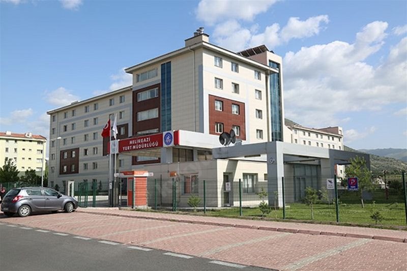 Melikgazi Kyk Kız Öğrenci Yurdu Görseli