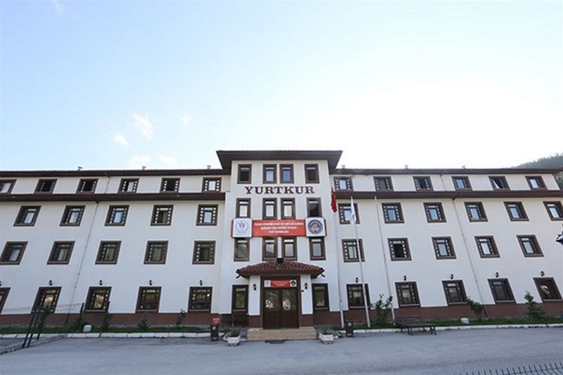 Mudurnu Hacı Mehmet Astarcı Kyk Kız ve Erkek Yurdu - Bolu KYK öğrenci yurdu dış görünüşü