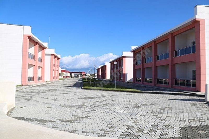 Muhyiddini Rumi Kyk Erkek Öğrenci Yurdu - Balıkesir KYK öğrenci yurdu dış görünüşü
