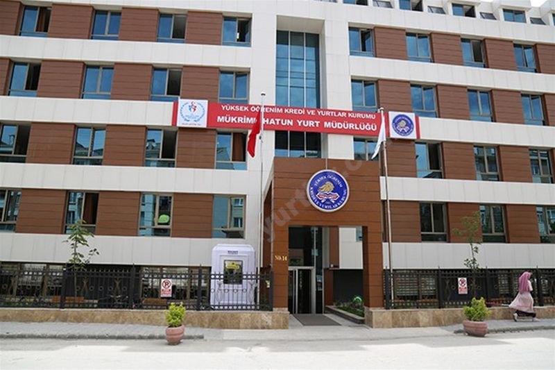 Mükrime Hatun Kyk Kız Öğrenci Yurdu Görseli
