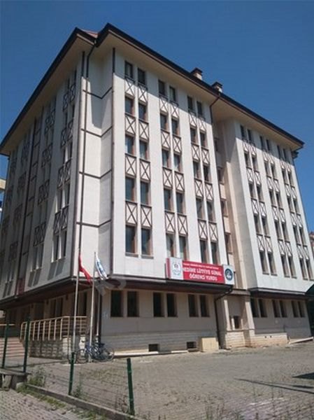 Nedime Lütfiye Günal Kyk Kız Ve Erkek Yurdu - Antalya KYK öğrenci yurdu dış görünüşü