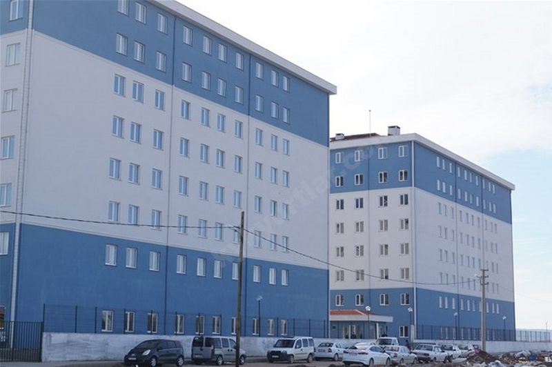 Nusrat Kyk Erkek Öğrenci Yurdu - Çanakkale KYK öğrenci yurdu dış görünüşü