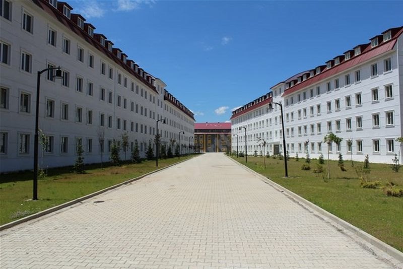 Oğuzhan Yaşar Kyk Erkek Öğrenci Yurdu Müdürlüğü - Erzurum KYK öğrenci yurdu dış görünüşü