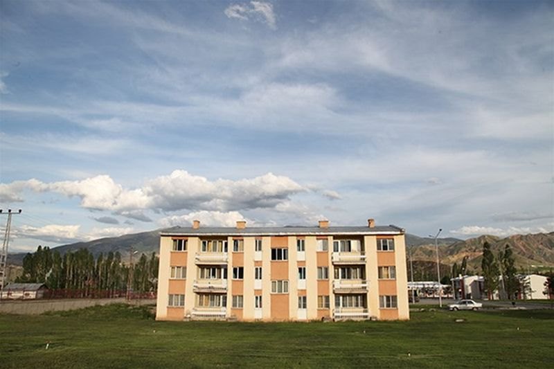 Oltu Kyk Kız Öğrenci Yurdu - Erzurum KYK öğrenci yurdu dış görünüşü