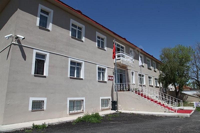 Pasinler Kyk Kız Ve Erkek Öğrenci Yurdu - Erzurum KYK öğrenci yurdu dış görünüşü
