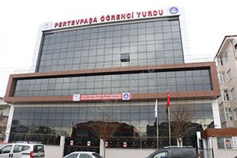 Pertevpaşa Kyk Kız Öğrenci Yurdu - Kocaeli KYK öğrenci yurdu dış görünüşü