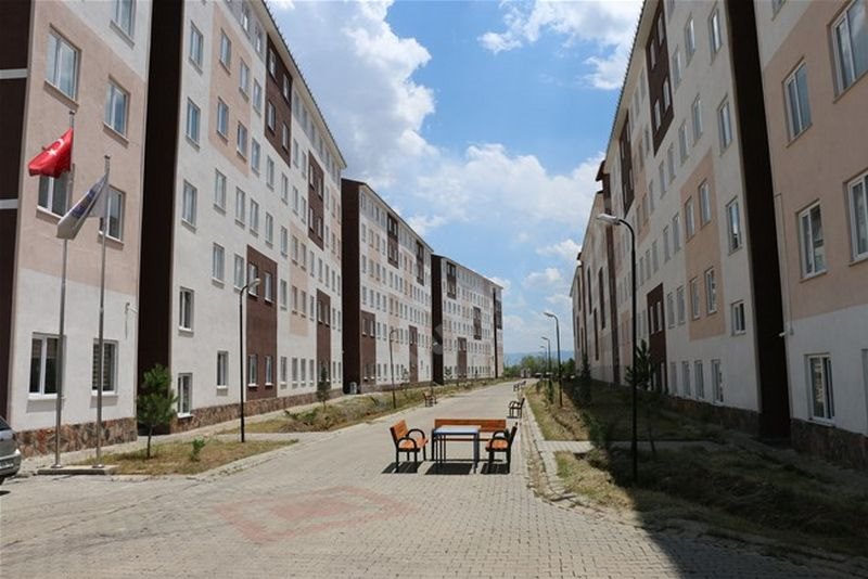 Pir Ali Bey Kyk Kız Öğrenci Yurdu - Bingöl KYK öğrenci yurdu dış görünüşü