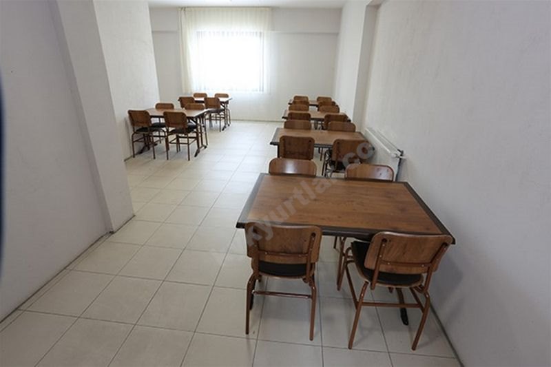 Prof.Dr.Cevat Akşit Kyk Erkek Öğrenci Yurdu Görseli