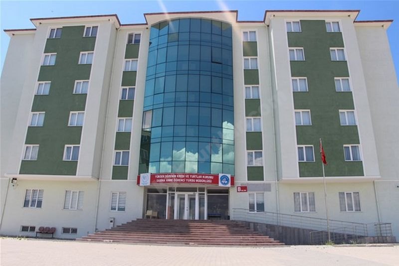 Sabiha Anne Kyk Kız Öğrenci Yurdu - Çankırı KYK öğrenci yurdu dış görünüşü