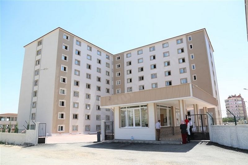 Safvan Bin Muattal Kyk Kız Öğrenci Yurdu - Adıyaman KYK öğrenci yurdu dış görünüşü